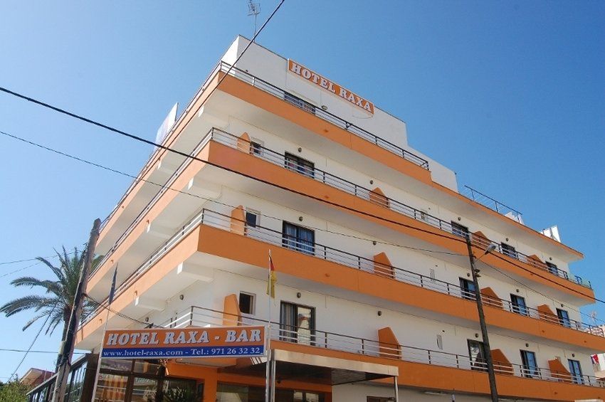 Hotel Raxa Playa de Palma  Eksteriør bilde