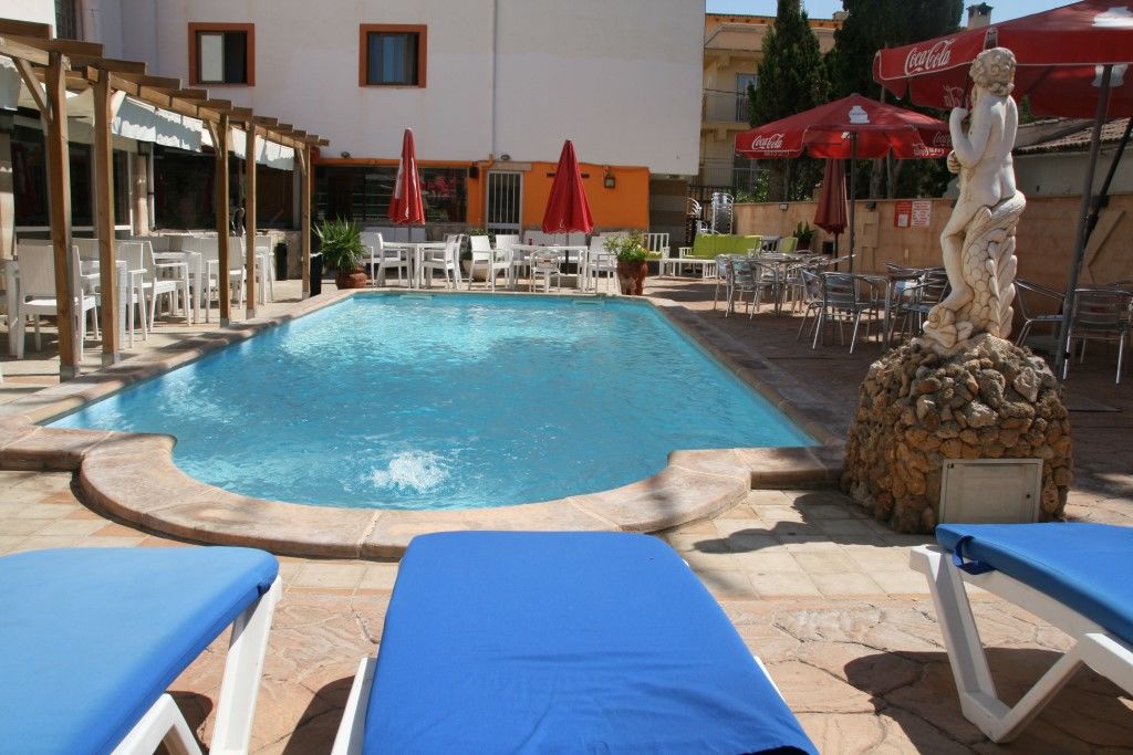 Hotel Raxa Playa de Palma  Eksteriør bilde
