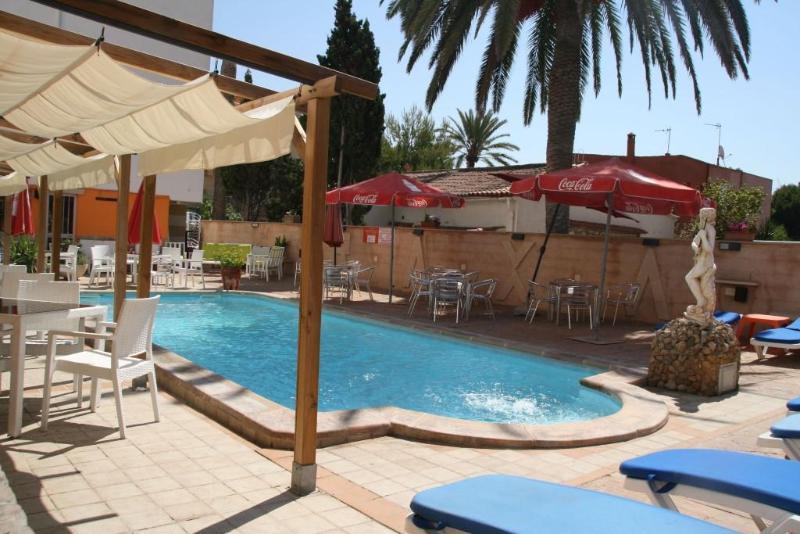 Hotel Raxa Playa de Palma  Eksteriør bilde