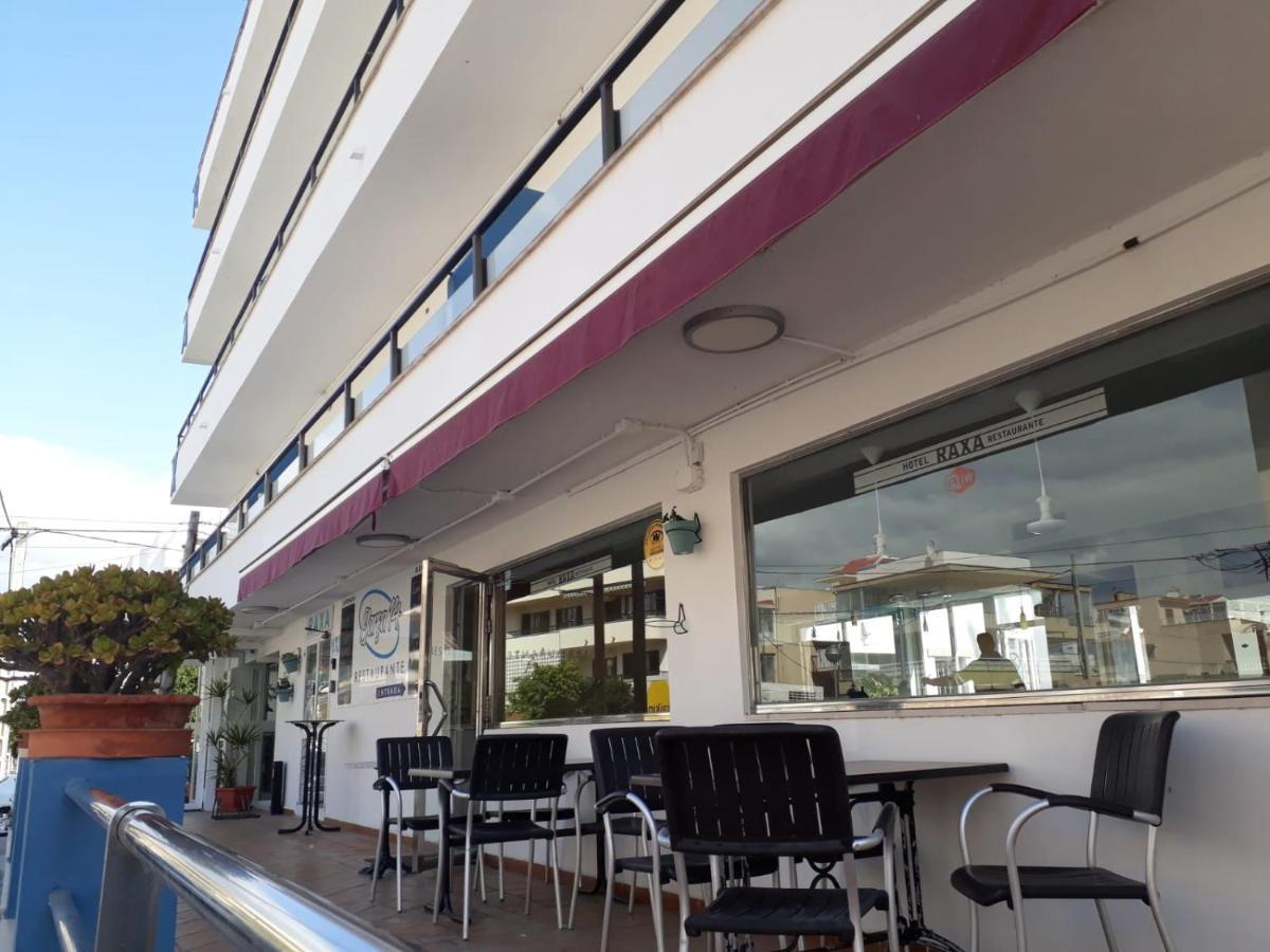 Hotel Raxa Playa de Palma  Eksteriør bilde