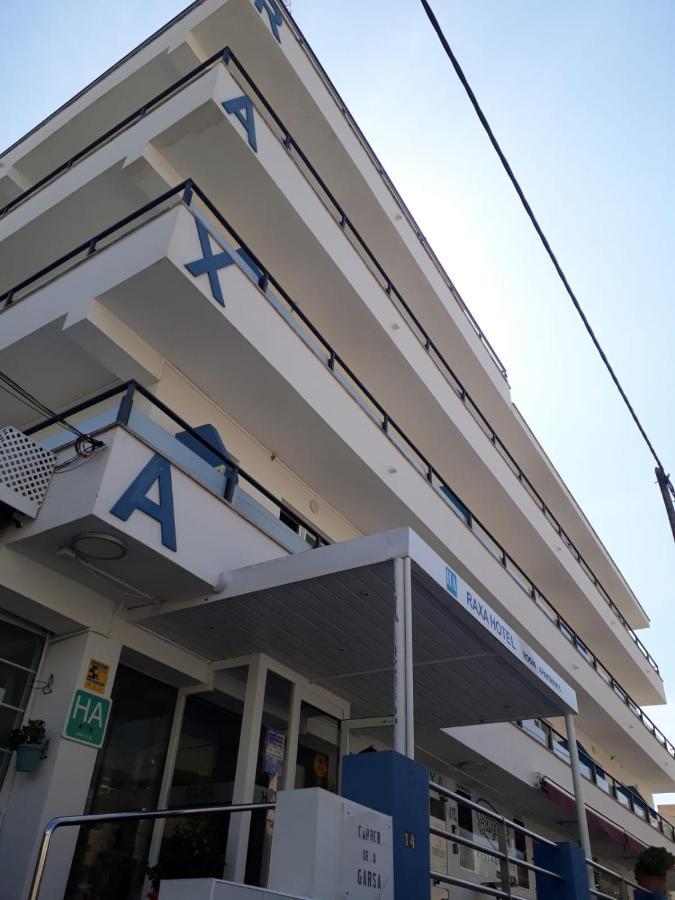 Hotel Raxa Playa de Palma  Eksteriør bilde